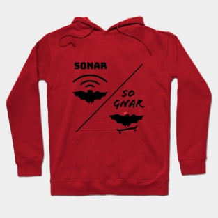 Sonar/So Gnar Bat Skateboard Hoodie